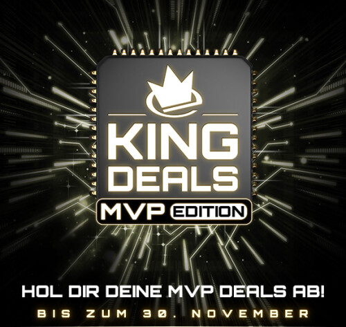 Bild: Caseking: King-Deals MVP-Edition bis zum 30. November