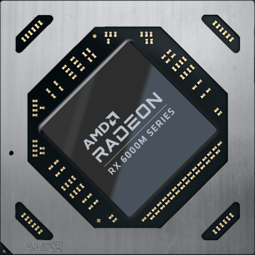 AMD Radeon RX 6000M Series Mobile Graphics 1
