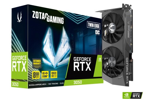 Zotac präsentiert Gaming GeForce RTX 3050 und neue ZBox Magnus