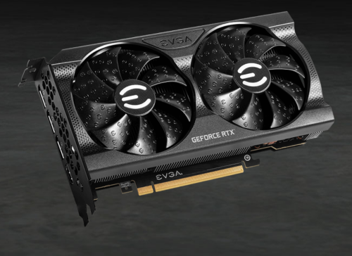 EVGA GeForce RTX 3050 XC und XC Black