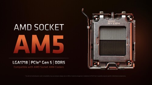 AMD AM5: Neuer Sockel mit AM4-Kühlern kompatibel