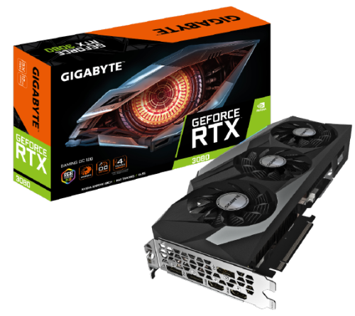 Gigabyte: GeForce RTX 3080 mit 12 GB VRAM präsentiert