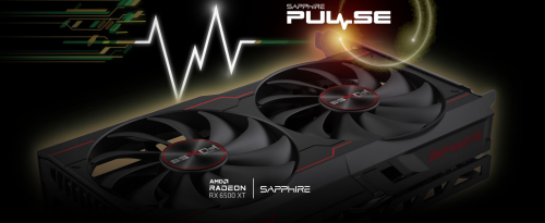 Sapphire Pulse AMD Radeon RX 6500 XT mit bis zu 2.825 MHz Boost-Takt