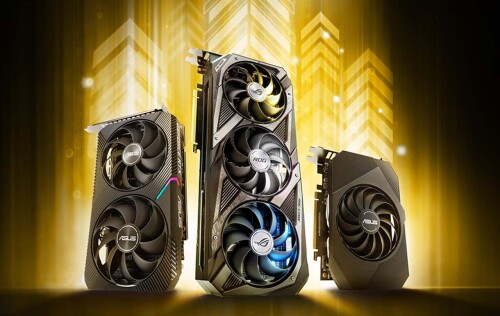 Asus GeForce RTX 3050: Drei neue Modelle der Nvidia-Grafikkarte