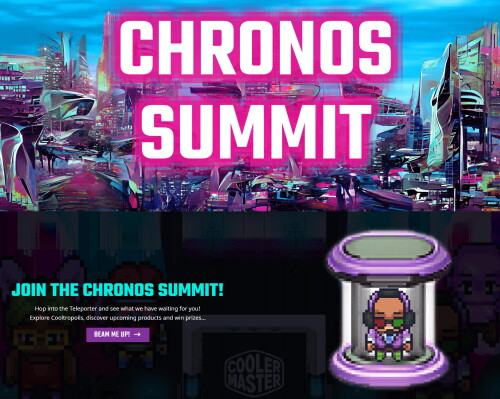 Nicht verpassen! Das Cooler Master Chronos Summit 2022 mit verrückten Neuheiten