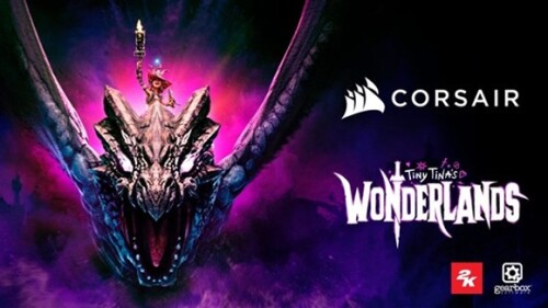 Corsair und 2K präsentieren Tiny Tina's Wonderland mit Gewinnspiel und iCUE-Unterstützung
