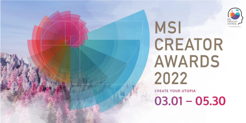 Bild: MSI Creator Awards 2022: Die Preise und die Jury