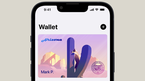 Apple stellt erstes iPhone-Wallet für Ausweis und Führerschein in den USA vor