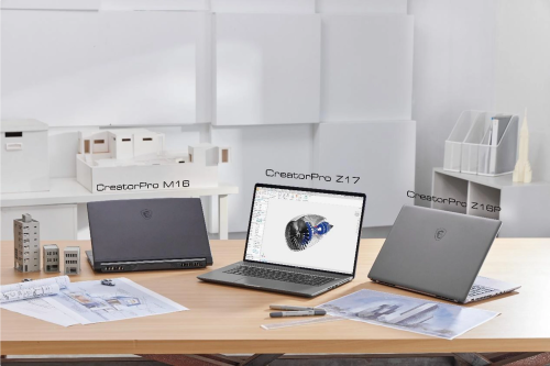 Bild: MSI stellt neue Workstations-Notebooks der CreatorPro-Serie mit Nvidia-RTX-Grafikkarten vor