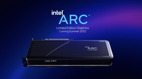 Intel präsentiert ersten Teaser der Arc Alchemist Grafikkarte für den Desktop