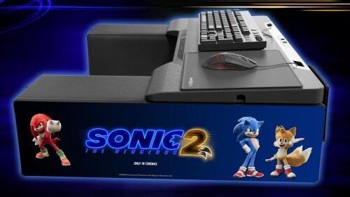 Couchmaster Cycon2: nerdytec präsentiert Sonic The Hedgehog 2 Edition