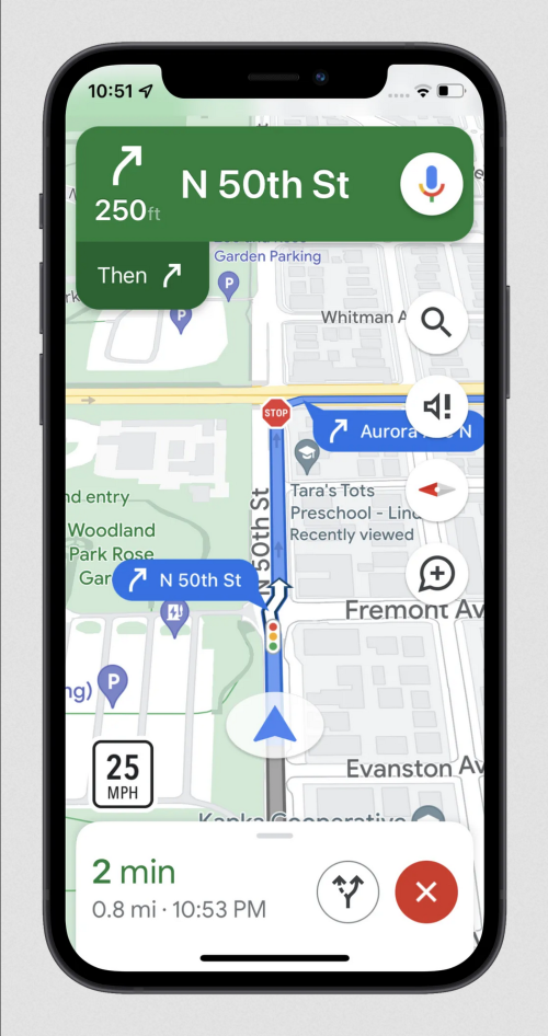 Google Maps soll mit Verkehrsschildern aufgewertet werden