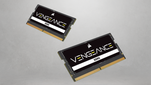 Corsair DDR5 SODIMM: Neue RAM-Module mit bis zu 4.800 MHz