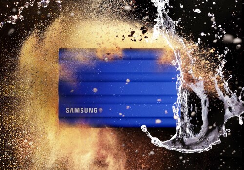 Samsung T7 Shield: Externe SSD mit über 1 GBps Datenübertragungsgeschwindigkeit