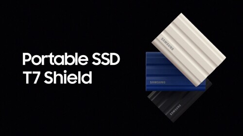 Samsung T7 Shield: Externe SSD mit über 1 GBps Datenübertragungsgeschwindigkeit