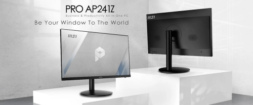 Bild: MSI Pro AP241Z M5: All-in-One-PC für Business-Anwender