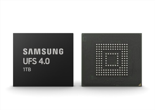 Samsung UFS 4.0: Neuer NAND-Flash-Speicher für Smartphones mit bis zu 4 GByte pro Sekunde
