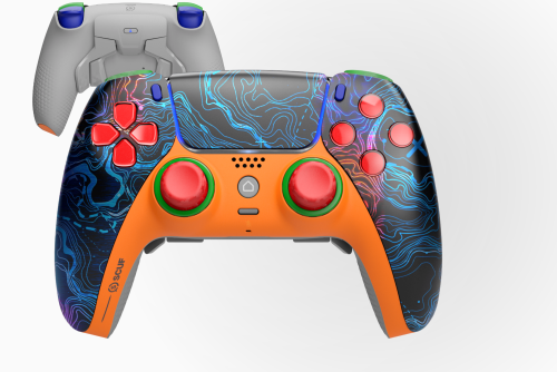 SCUF Reflex: Überarbeitete PS5-Gaming-Pads im personalisierten Design