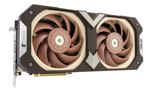 Asus GeForce RTX 3080 Noctua Edition: Besonders leise Grafikkarte mit viel Leistung
