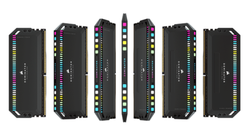 Corsair DDR5: Neue Dominator-Module mit 6.600 MHz vorgestellt
