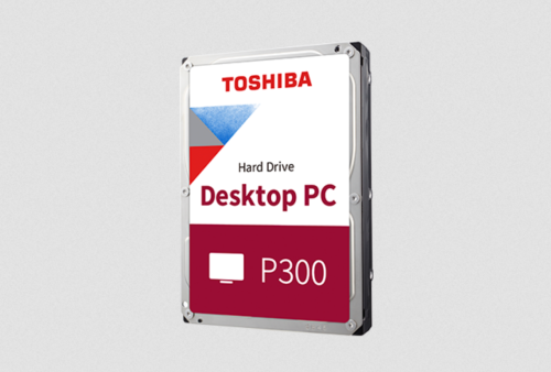 Bild: Toshiba P300: Überarbeitete Desktop-Festplatte mit SATA-Anschluss und SMR-Technologie