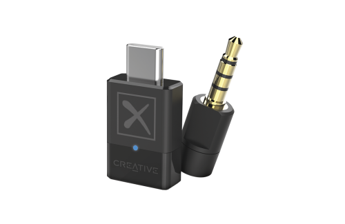 Creative BT-W4: Smarter Bluetooth 5.2 Transmitter mit aptX-Adaptive-Unterstützung