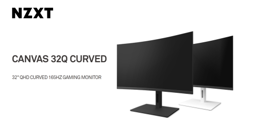 Bild: NZXT: Neue Canvas-Monitore und passenden Monitorarme vorgestellt