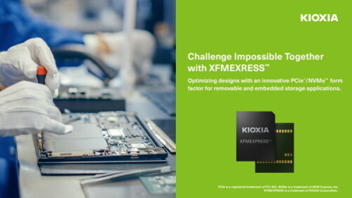 Bild: Kioxia XFMXPRESS XT2: Neuer Standard für PCIe-NVMe-Wechselspeicher