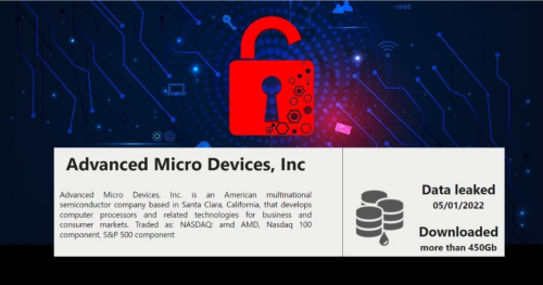 AMD: Hacker haben angeblich 56 Gigabyte an internen Daten erbeutet