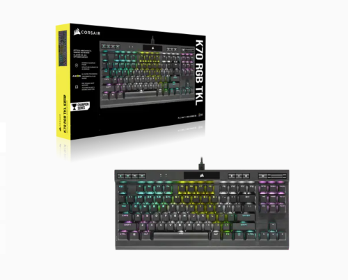 Corsair K70 RGB TKL OPX: Gaming-Tastatur im kompakten Design