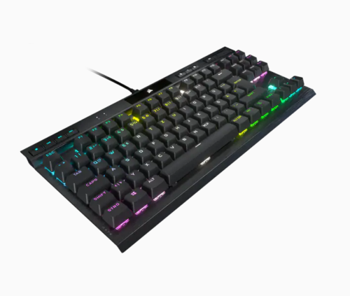 Bild: Corsair K70 RGB TKL OPX: Gaming-Tastatur im kompakten Design