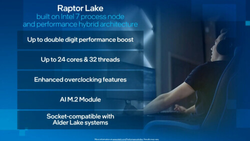 Intel Raptor Lake: Mehr Kerne, Cache und schnellerer RAM?
