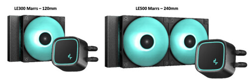 Deepcool LE Marrs: Günstige AiO-Wasserkühler mit einfacher LED-Beleuchtung