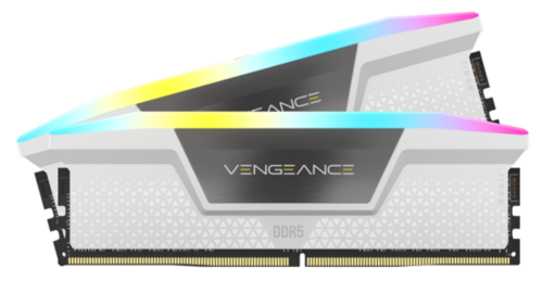 Bild: Corsair Vegeance RGB DDR5: RAM-Speicher mit 10 Zonen-LEDs