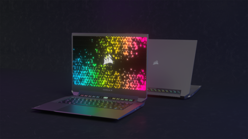 Corsair Voyager a1600: Gaming- und Streaming-Laptop in der AMD-Advantage-Edition