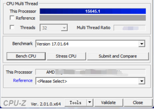 AMD Ryzen 9 7950X: Neuer Benchmark von CPU-Z aufgetaucht