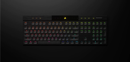 Corsair K100 AIR: Mechanische Gaming-Tastatur im flachen Design