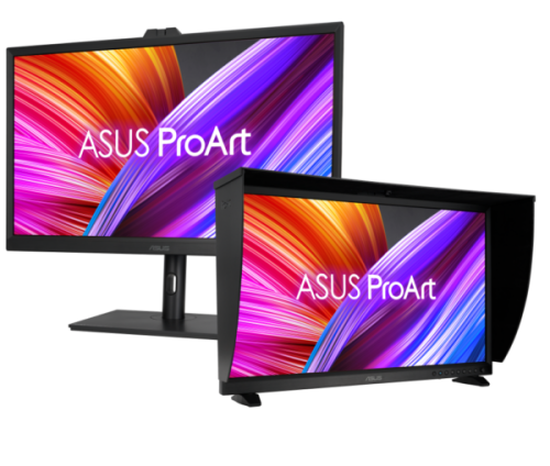 Asus PortArt Display OLED PA32DC für professionelle Arbeiten angekündigt