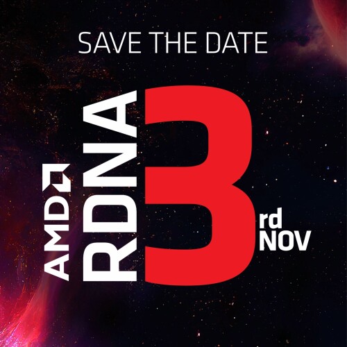 AMD wird RDNA-3-Grafikkarten am 3. November vorstellen