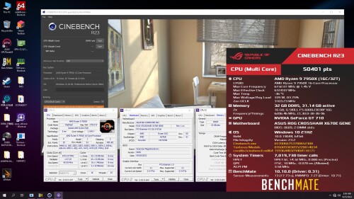 AMD Ryzen 9 7950X auf 6,7 GHz übertaktet erreicht neuen Cinebench-R23-Weltrekord