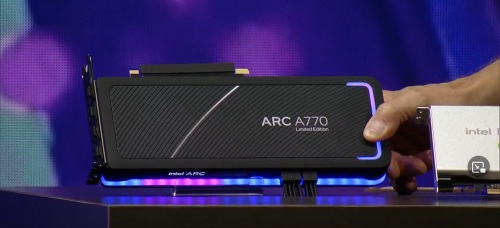 Intel Arc Alchemist: Die neue A770 erscheint im Oktober für weniger als 330 US-Dollar