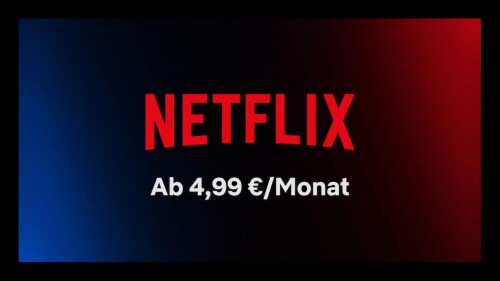 Netflix stellt neues Abonnement mit Werbeeinblendungen vor