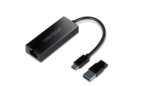 Trendnet TUC-ET2G: 2,5 Gbit-Netzwerkkarte mit USB-Anschluss zum Nachrüsten
