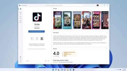 Windows 11: Android-Apps und Spiele ab sofort über den Amazon-Store verfügbar