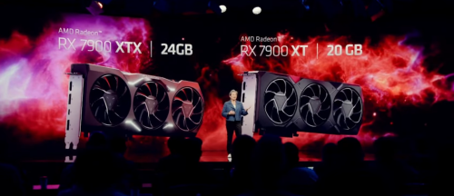 AMD Radeon RX 7900 XT und RX 7900 XTX mit bis zu 61 TFLOPs und 24 GB VRAM