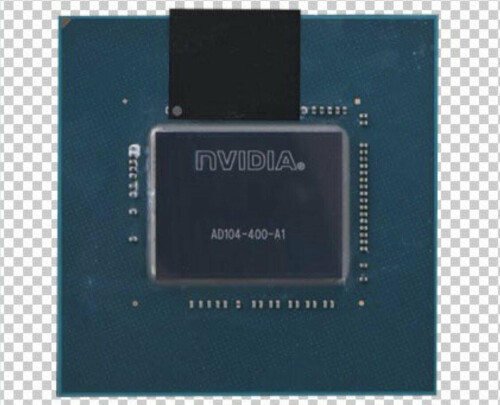 GeForce RTX 4070 Ti: Erstes Bild des AD104-400-Chips