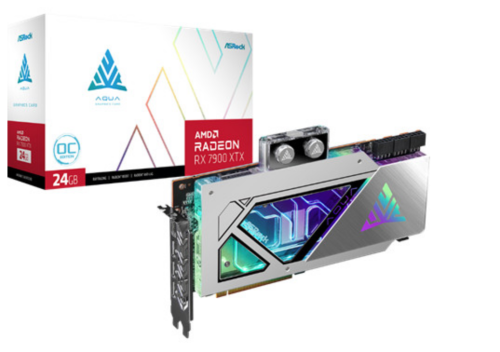 Radeon RX 7900: ASRock präsentiert fünf Grafikkarten mit Custom-Kühler
