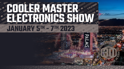 Cooler Master Electronics Show 2023 in Las Vegas