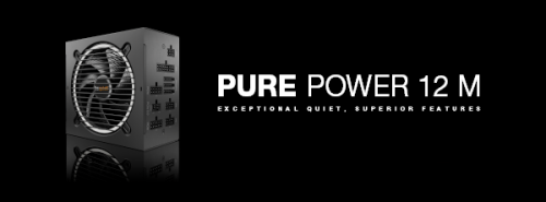 Bild: be quiet! Pure Power 12M: Voll ATX 3.0 kompatible Netzteile mit bis zu 1.000 Watt