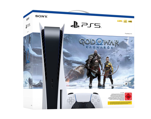 PlayStation 5: Bei Amazon mit God of War: Ragnarök auf Lager zur UVP direkt bestellbar